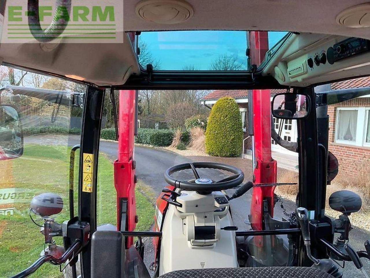 Massey Ferguson mf 5709 s - Farm tractor: picture 3 Massey Ferguson mf 5709 s - Farm tractor: picture 3