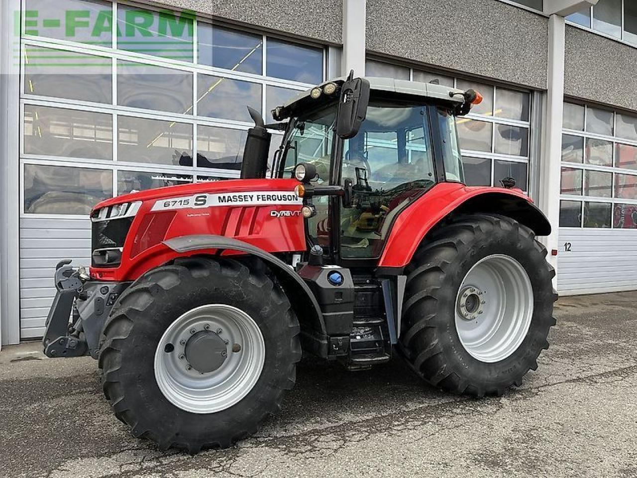 Massey Ferguson mf 6715 s dyna-vt exclusive Exclusive - Farm tractor: picture 2 Massey Ferguson mf 6715 s dyna-vt exclusive Exclusive - Farm tractor: picture 2