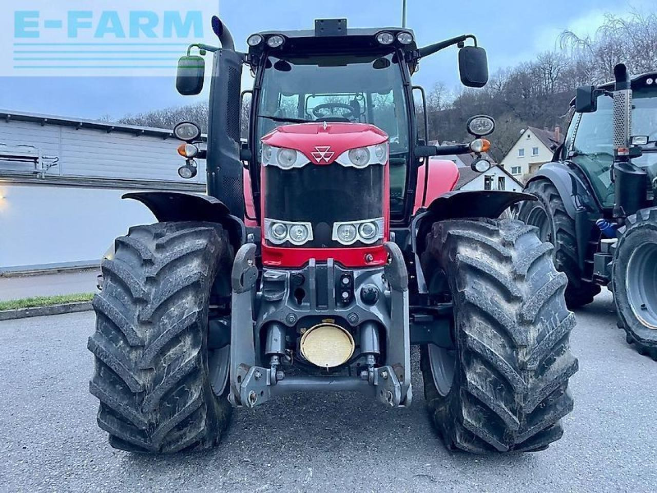 Massey Ferguson mf 6718 s dyna-vt - Farm tractor: picture 5 Massey Ferguson mf 6718 s dyna-vt - Farm tractor: picture 5
