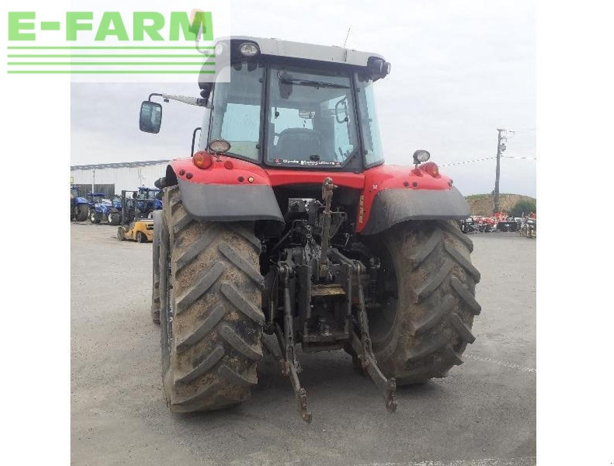 Massey Ferguson mf 7714 - Farm tractor: picture 4 Massey Ferguson mf 7714 - Farm tractor: picture 4