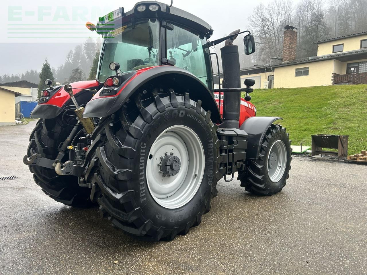 Massey Ferguson mf 8670 dyna-vt - Farm tractor: picture 4 Massey Ferguson mf 8670 dyna-vt - Farm tractor: picture 4