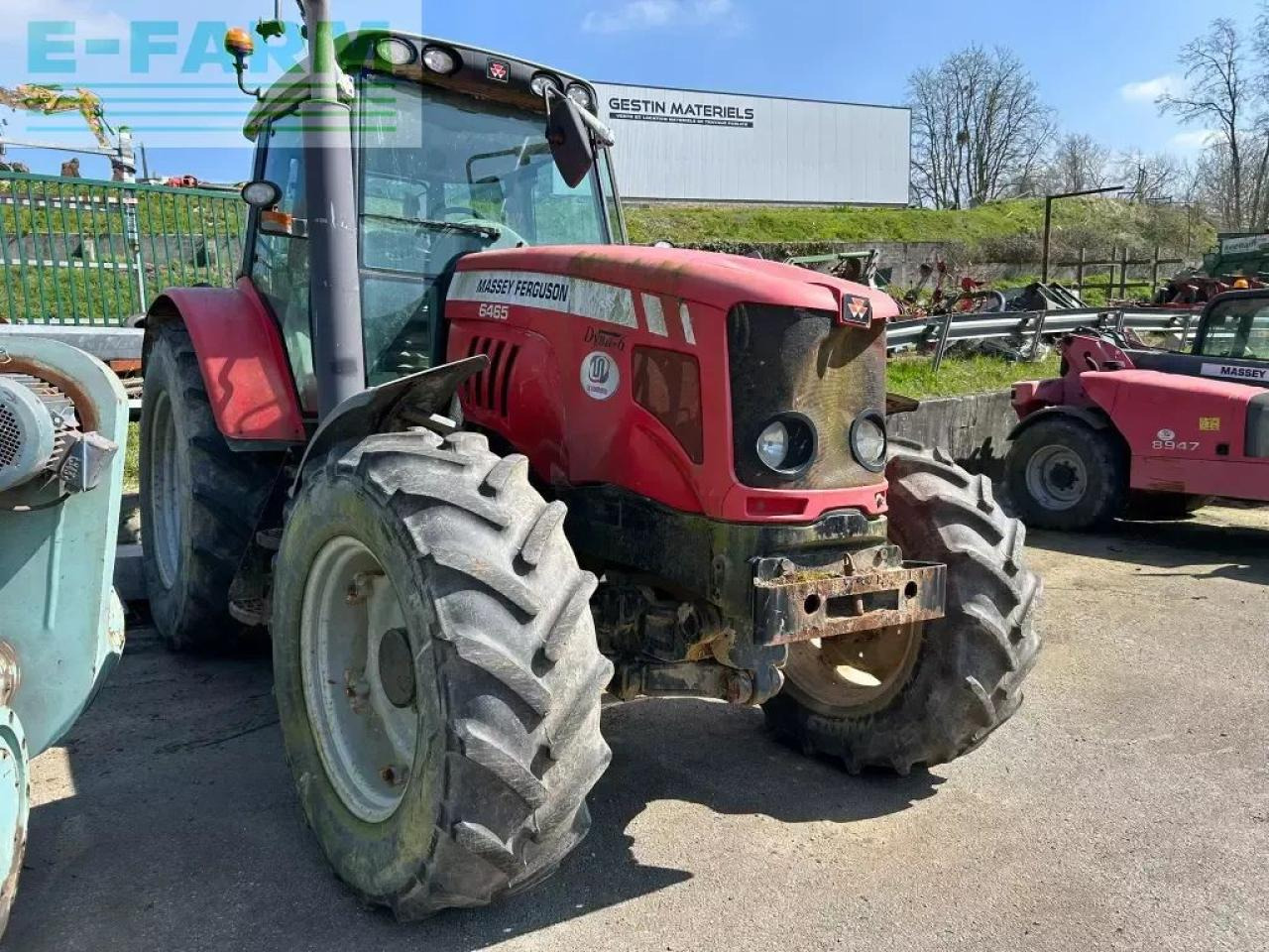 Massey Ferguson mf6465 - Farm tractor: picture 3 Massey Ferguson mf6465 - Farm tractor: picture 3