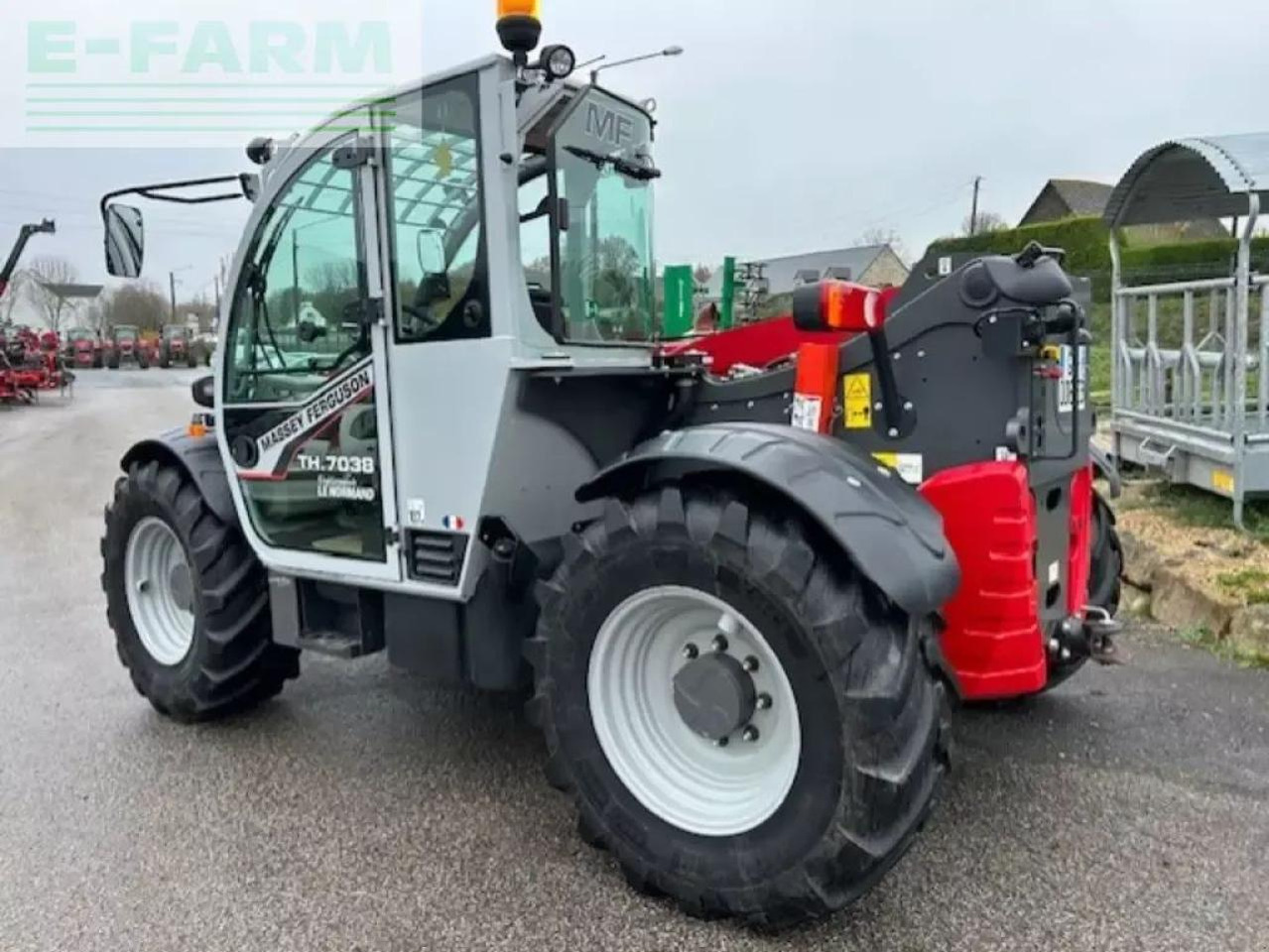 Massey Ferguson mfth7038 - Telescopic handler: picture 4 Massey Ferguson mfth7038 - Telescopic handler: picture 4