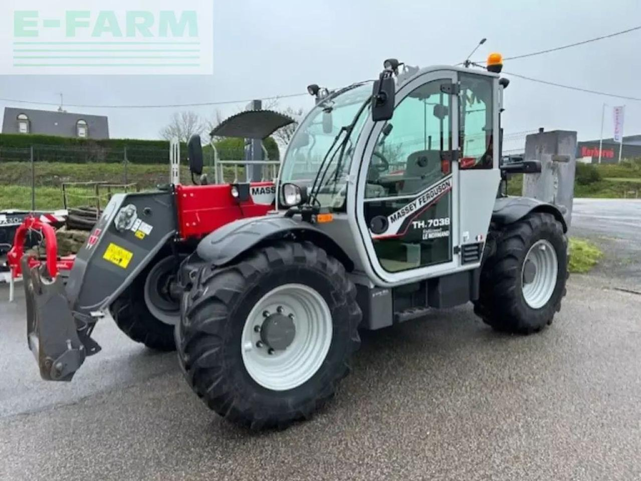 Massey Ferguson mfth7038 - Telescopic handler: picture 2 Massey Ferguson mfth7038 - Telescopic handler: picture 2