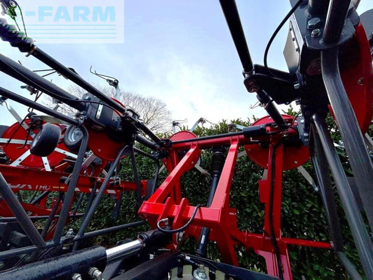 Tedder/ Rake Massey Ferguson td 1310 x trc, wie neu !: picture 7