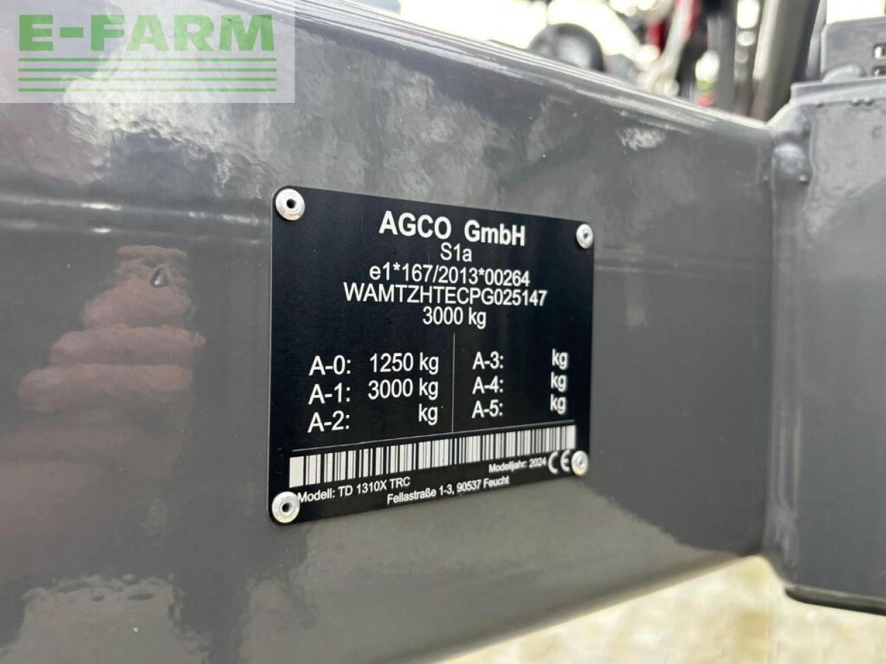 Tedder/ Rake Massey Ferguson td 1310 x trc, wie neu !: picture 9