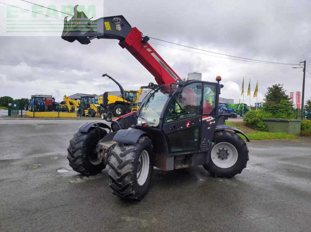 Massey Ferguson th 6534 - Telescopic handler: picture 1 Massey Ferguson th 6534 - Telescopic handler: picture 1