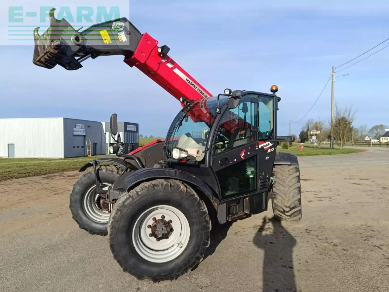 Massey Ferguson th 6534 - Telescopic handler: picture 3 Massey Ferguson th 6534 - Telescopic handler: picture 3