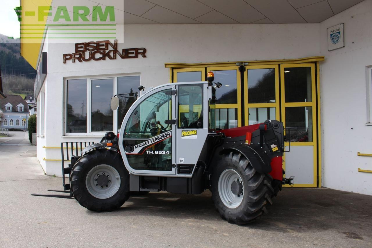 Massey Ferguson th.6534 s5 efficient - Telescopic handler: picture 5 Massey Ferguson th.6534 s5 efficient - Telescopic handler: picture 5