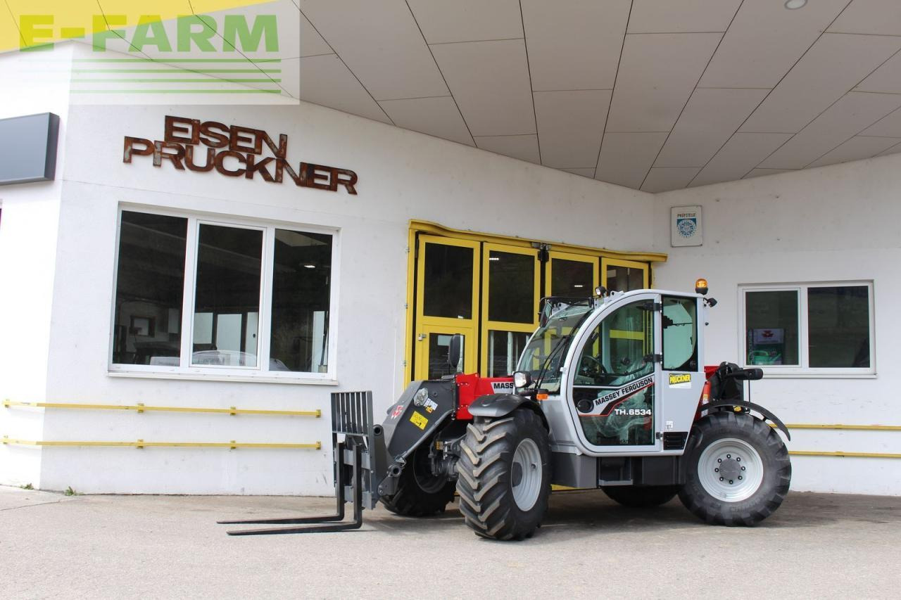 Massey Ferguson th.6534 s5 efficient - Telescopic handler: picture 4 Massey Ferguson th.6534 s5 efficient - Telescopic handler: picture 4