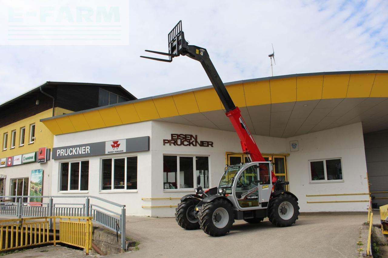 Massey Ferguson th.6534 s5 efficient - Telescopic handler: picture 1 Massey Ferguson th.6534 s5 efficient - Telescopic handler: picture 1