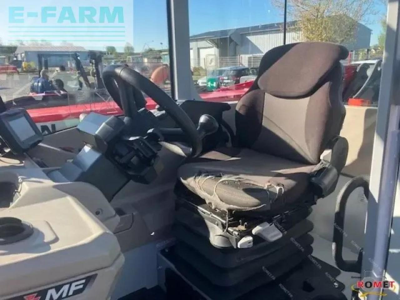 Massey Ferguson th7038 ef - Telescopic handler: picture 5 Massey Ferguson th7038 ef - Telescopic handler: picture 5