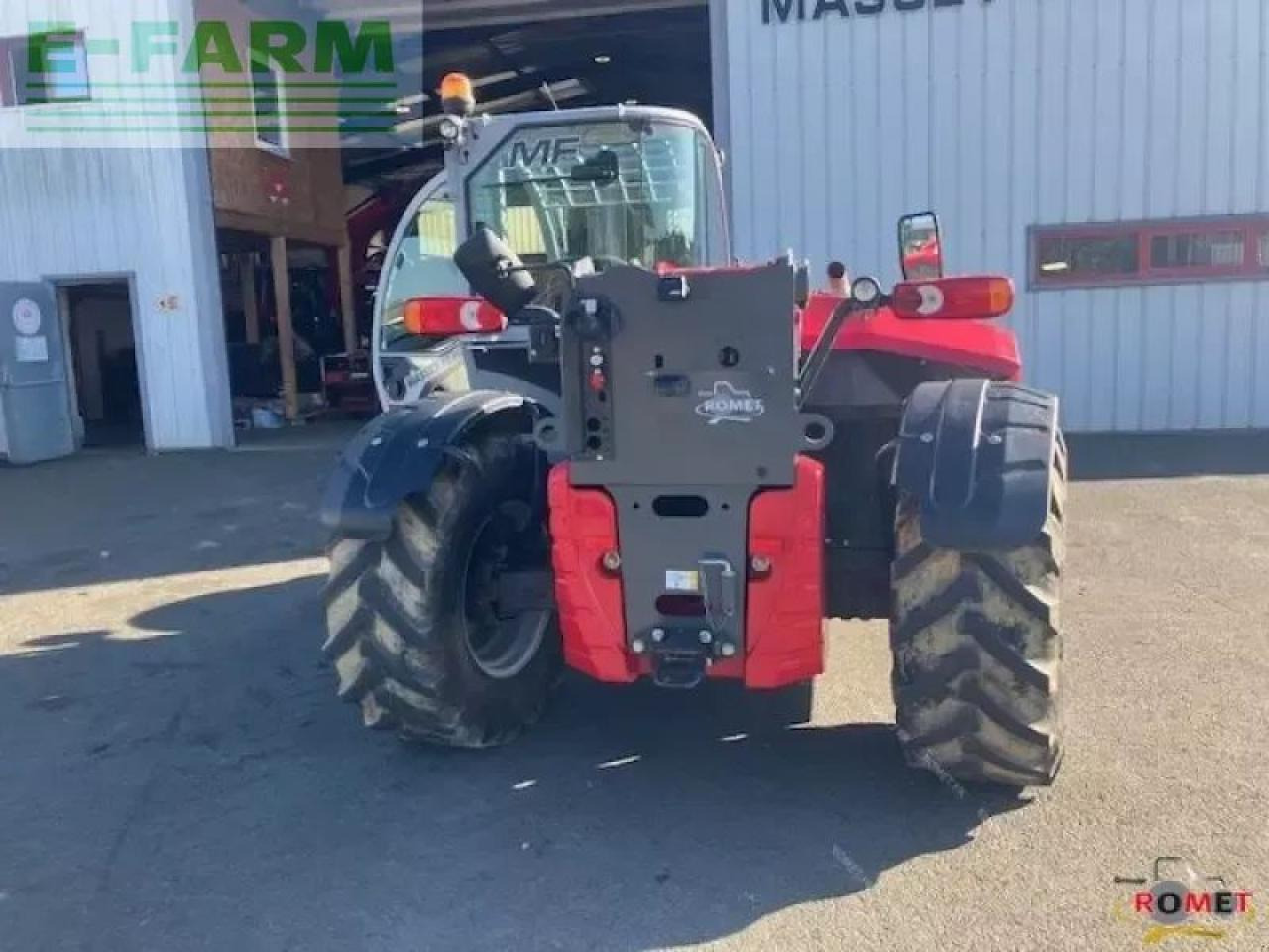 Massey Ferguson th7038 ef - Telescopic handler: picture 2 Massey Ferguson th7038 ef - Telescopic handler: picture 2
