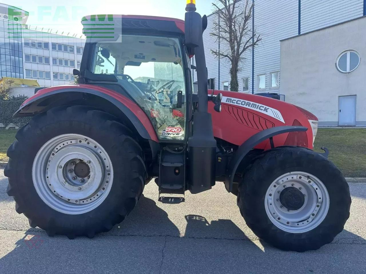 McCormick mc cormick mc 7.660 - Farm tractor: picture 4 McCormick mc cormick mc 7.660 - Farm tractor: picture 4