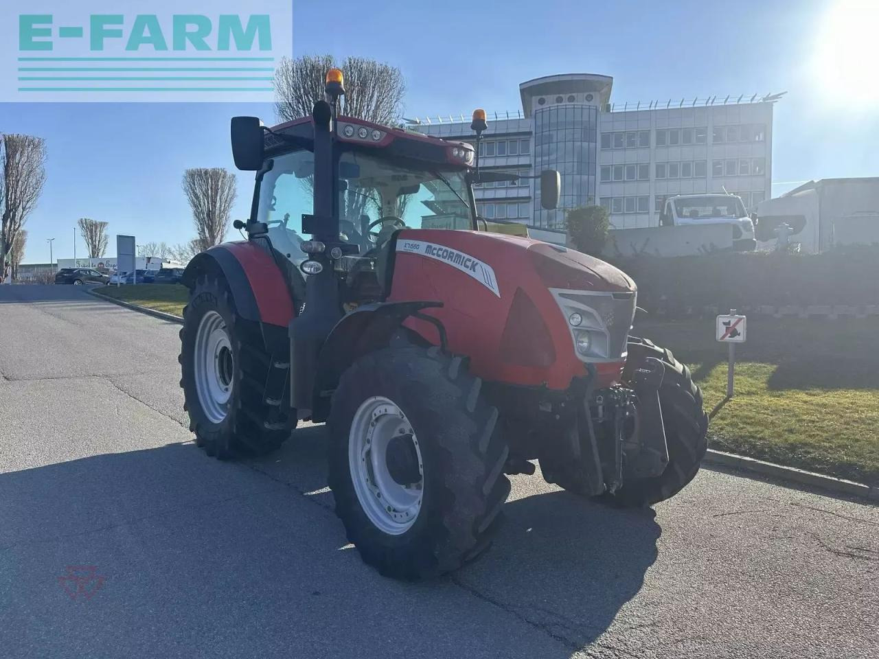McCormick mc cormick mc 7.660 - Farm tractor: picture 3 McCormick mc cormick mc 7.660 - Farm tractor: picture 3