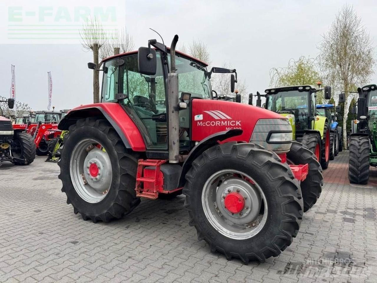 McCormick mc100 - Farm tractor: picture 4 McCormick mc100 - Farm tractor: picture 4