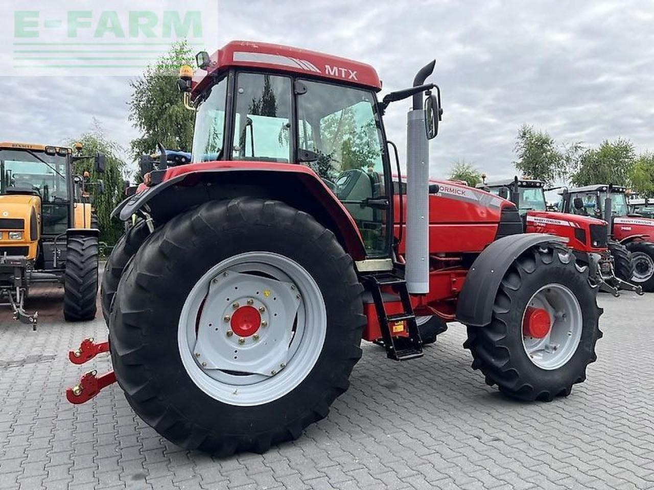 McCormick mtx 135 - Farm tractor: picture 5 McCormick mtx 135 - Farm tractor: picture 5