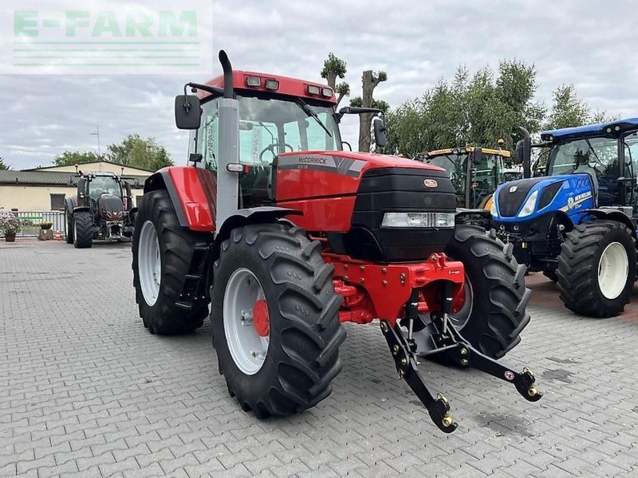 McCormick mtx 135 - Farm tractor: picture 3 McCormick mtx 135 - Farm tractor: picture 3