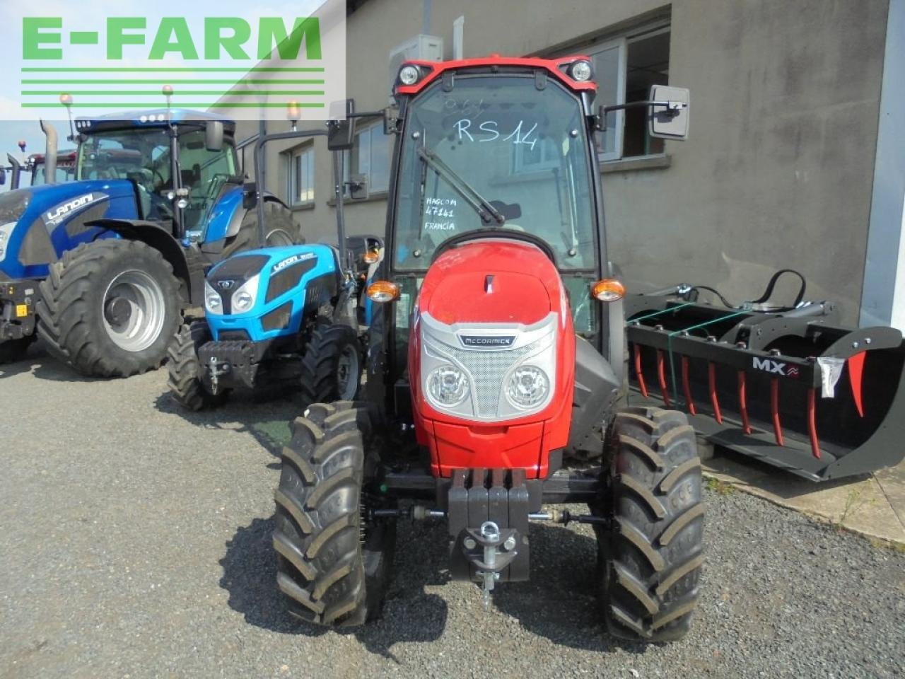 McCormick x2.055 - Farm tractor: picture 2 McCormick x2.055 - Farm tractor: picture 2