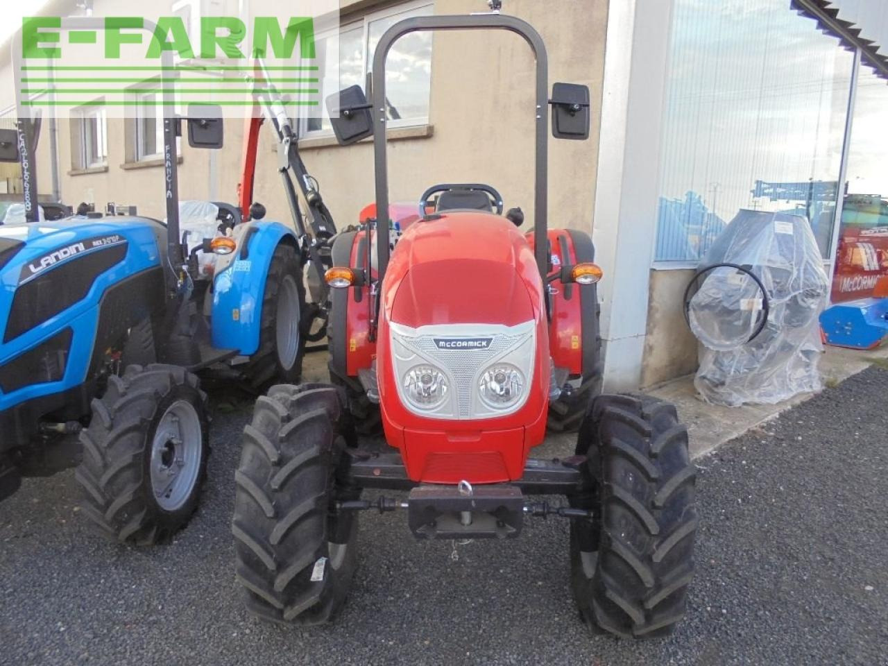 McCormick x2-55 - Farm tractor: picture 4 McCormick x2-55 - Farm tractor: picture 4