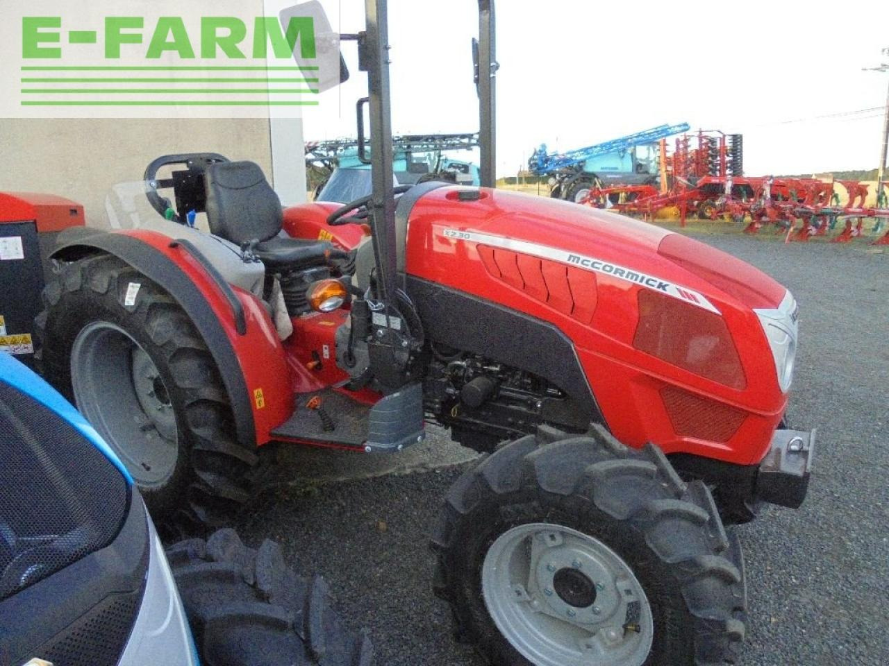 McCormick x2-55 - Farm tractor: picture 5 McCormick x2-55 - Farm tractor: picture 5