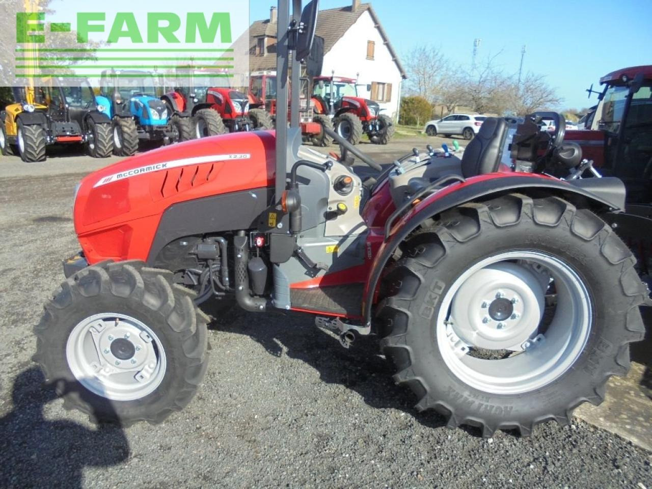 McCormick x2-55 - Farm tractor: picture 1 McCormick x2-55 - Farm tractor: picture 1