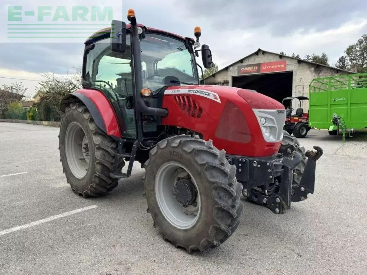 McCormick x5.35 - Farm tractor: picture 2 McCormick x5.35 - Farm tractor: picture 2