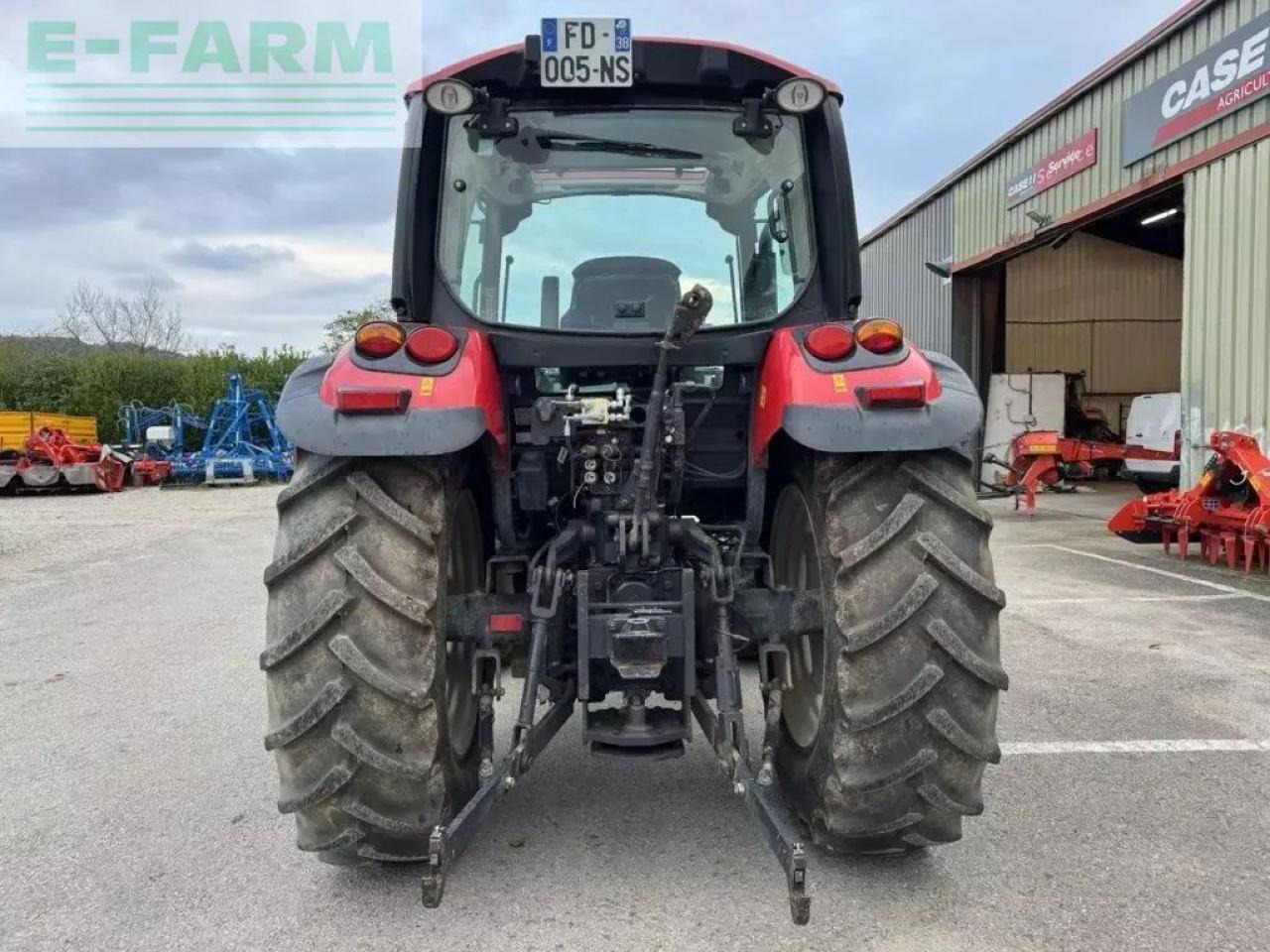 McCormick x5.35 - Farm tractor: picture 5 McCormick x5.35 - Farm tractor: picture 5