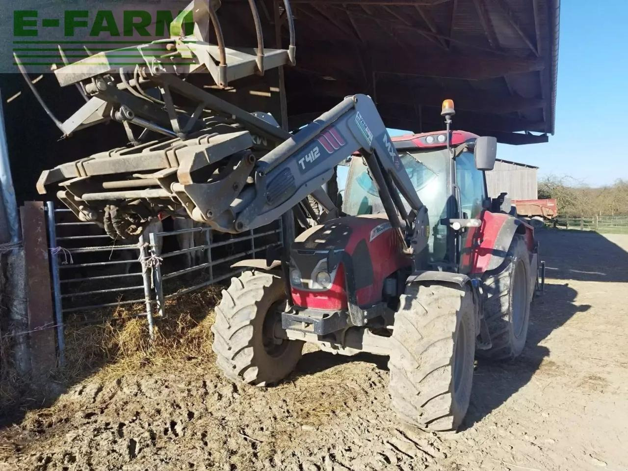McCormick x6.440 - Farm tractor: picture 1 McCormick x6.440 - Farm tractor: picture 1