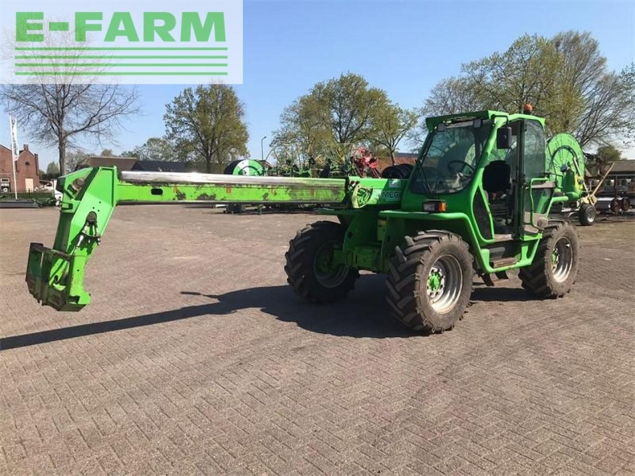 Merlo 34-7 top - Telescopic handler: picture 5 Merlo 34-7 top - Telescopic handler: picture 5
