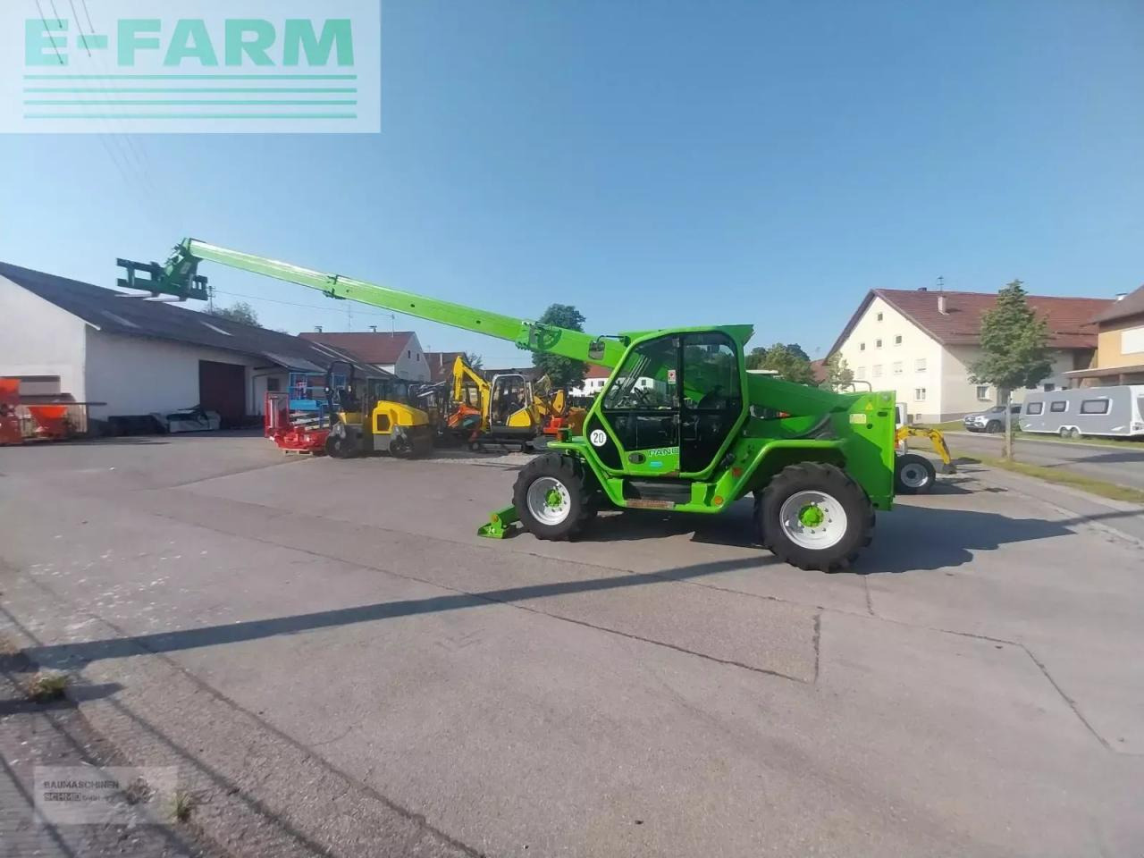 Merlo p 38.13 - Telescopic handler: picture 1 Merlo p 38.13 - Telescopic handler: picture 1