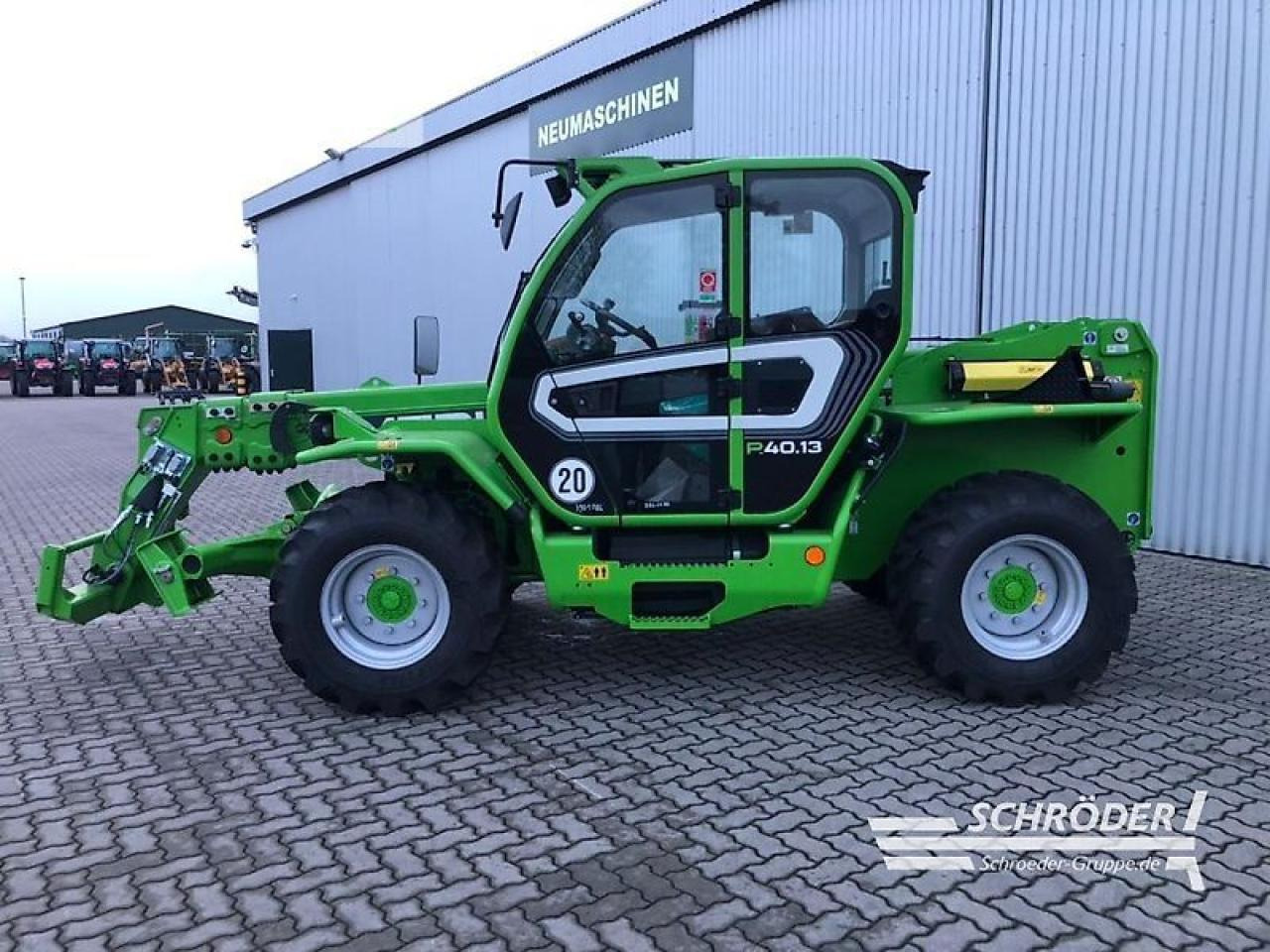 Merlo p 40.13 - Telescopic handler: picture 1 Merlo p 40.13 - Telescopic handler: picture 1