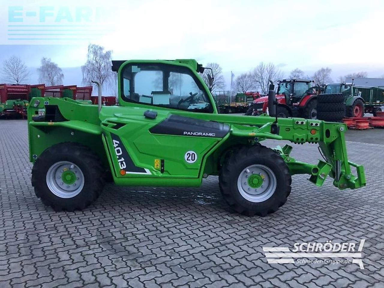 Merlo p 40.13 - Telescopic handler: picture 3 Merlo p 40.13 - Telescopic handler: picture 3