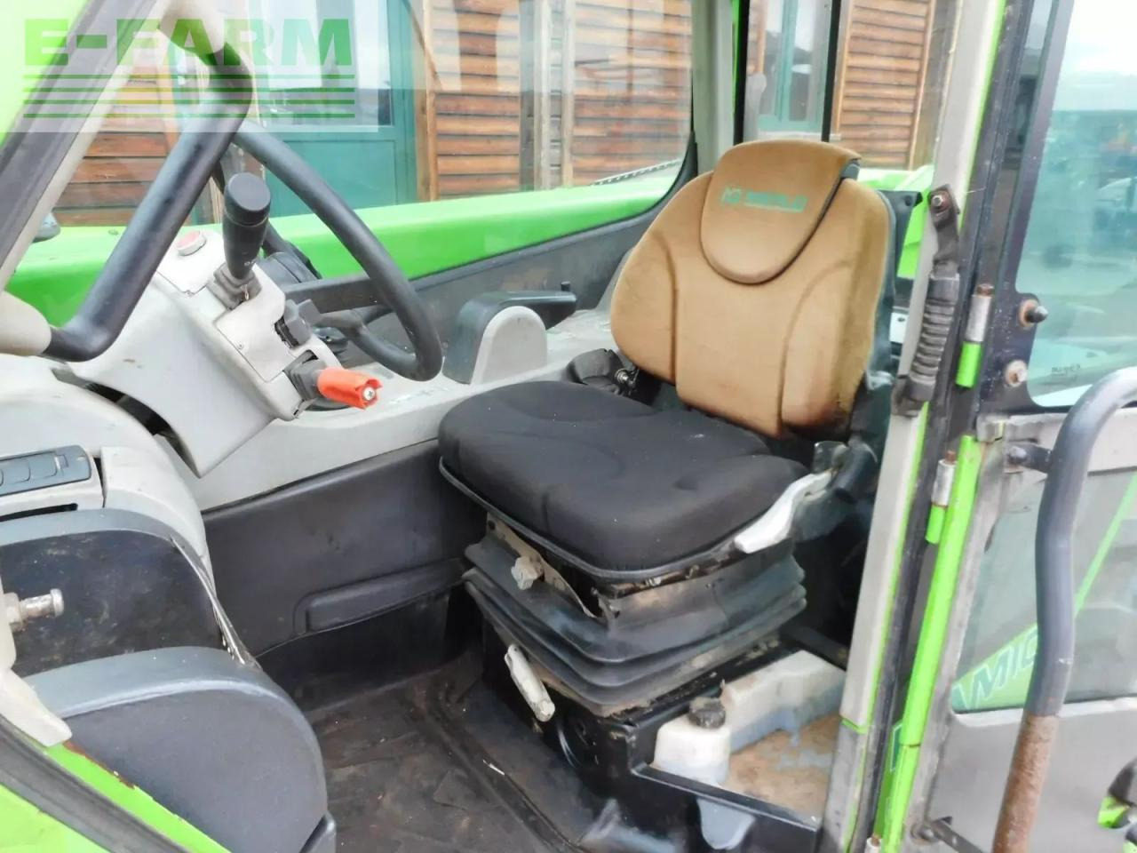 Telescopic handler Merlo p32.6 plus ( 2,15 hoch 2,05 breit ) 40 km/h: picture 7