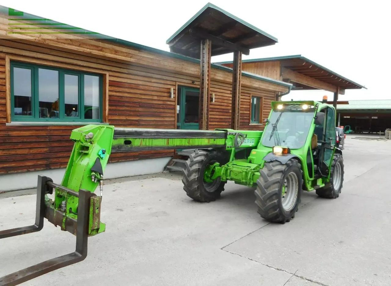 Telescopic handler Merlo p32.6 plus ( 2,15 hoch 2,05 breit ) 40 km/h: picture 14