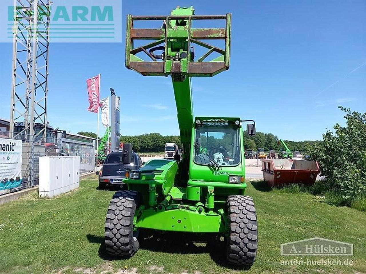 Merlo p72.10 - Telescopic handler: picture 3 Merlo p72.10 - Telescopic handler: picture 3