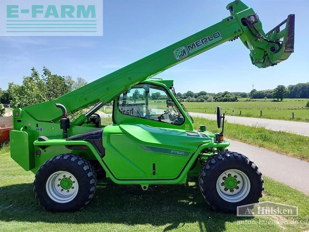 Merlo p72.10 - Telescopic handler: picture 5 Merlo p72.10 - Telescopic handler: picture 5