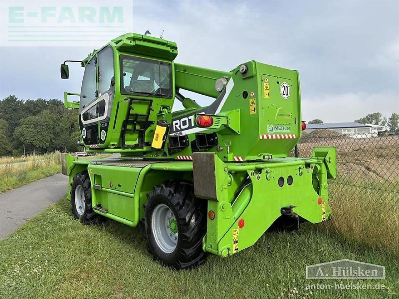 Merlo roto r40.16 - Telescopic handler: picture 3 Merlo roto r40.16 - Telescopic handler: picture 3