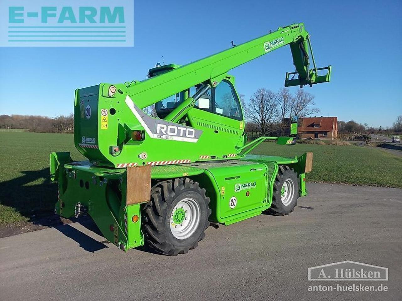Merlo roto r40.16 s - Telescopic handler: picture 3 Merlo roto r40.16 s - Telescopic handler: picture 3