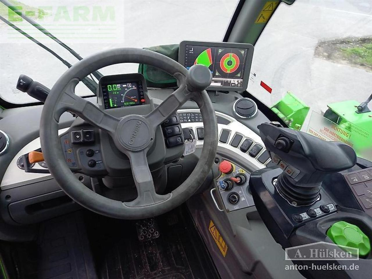 Telescopic handler Merlo roto r40.18: picture 10