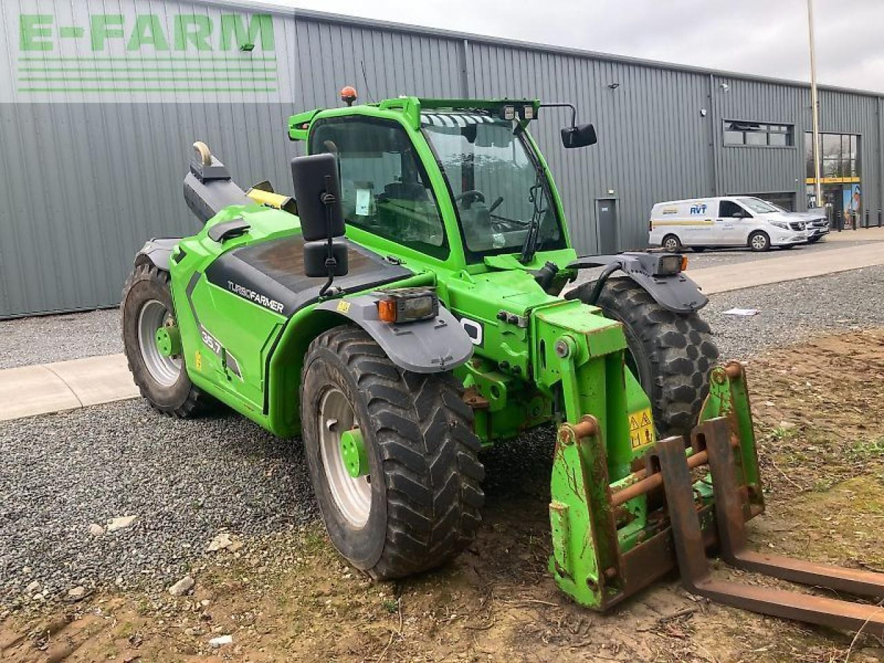 Merlo tf35.7 - Telescopic handler: picture 2 Merlo tf35.7 - Telescopic handler: picture 2