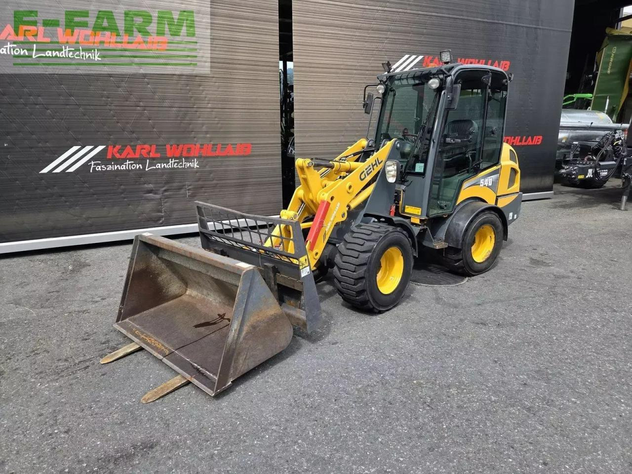 Mustang al540 - Wheel loader: picture 3 Mustang al540 - Wheel loader: picture 3