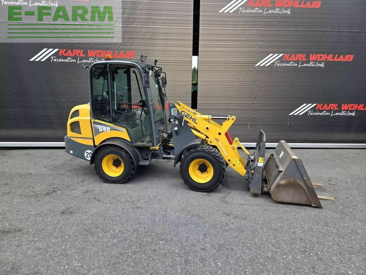 Mustang al540 - Wheel loader: picture 2 Mustang al540 - Wheel loader: picture 2