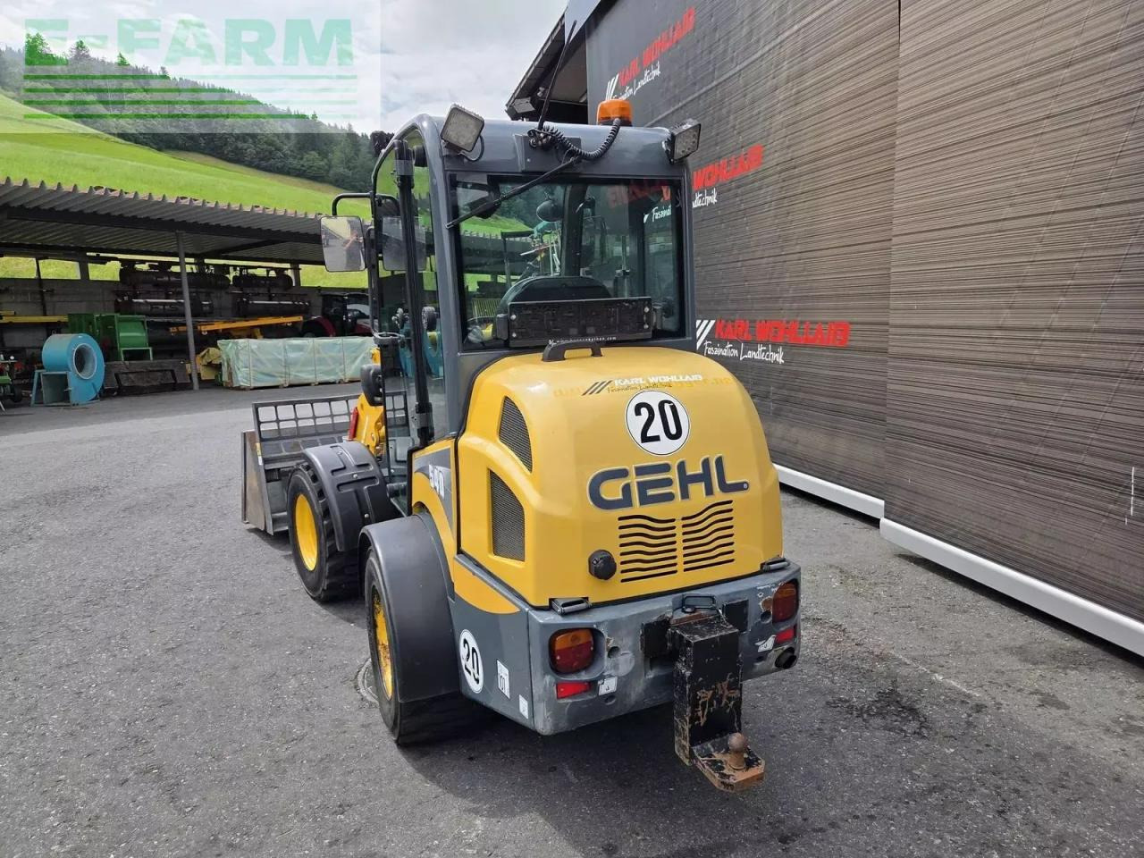 Mustang al540 - Wheel loader: picture 4 Mustang al540 - Wheel loader: picture 4