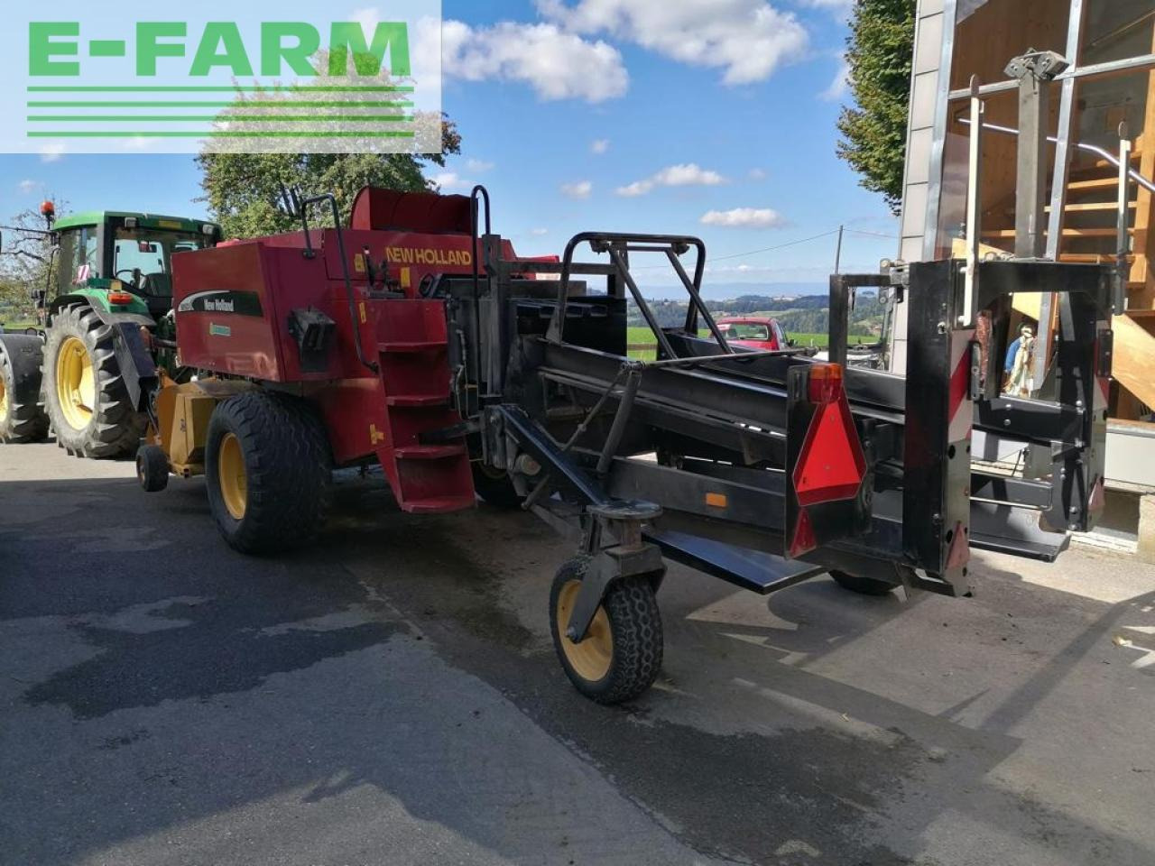 New Holland BB 920 - Square baler: picture 3 New Holland BB 920 - Square baler: picture 3