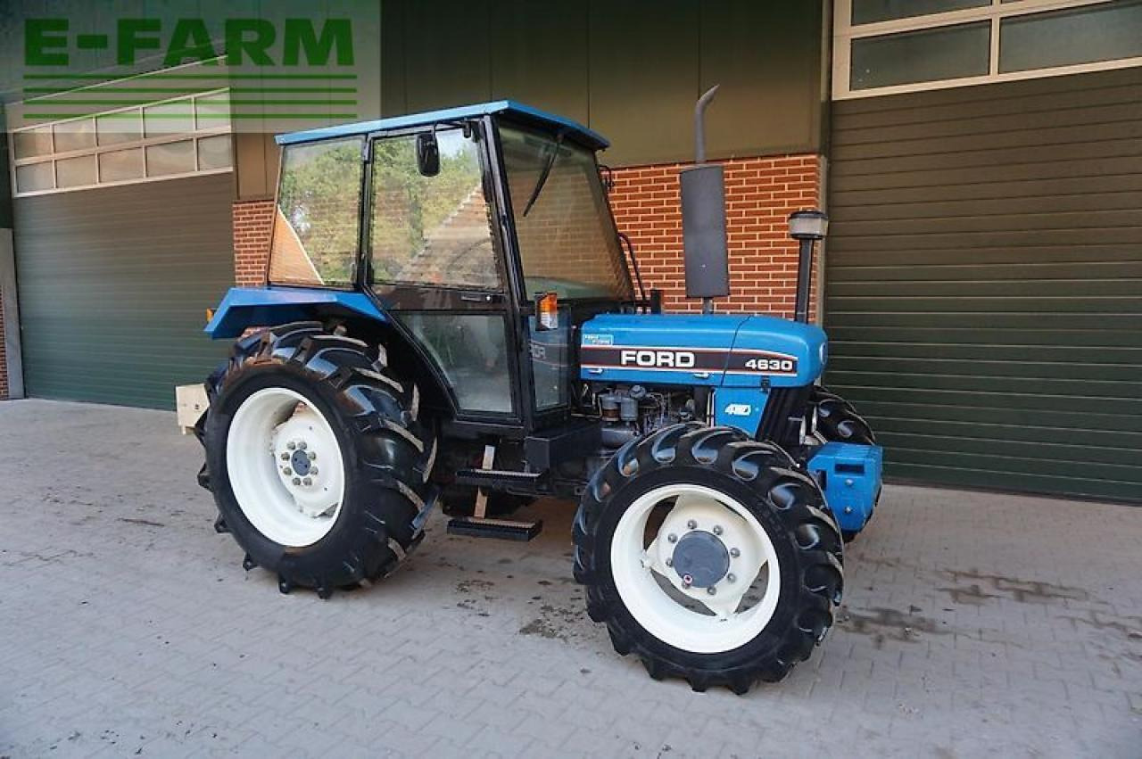 New Holland ford 4630 nur 86 std.! - Farm tractor: picture 1 New Holland ford 4630 nur 86 std.! - Farm tractor: picture 1