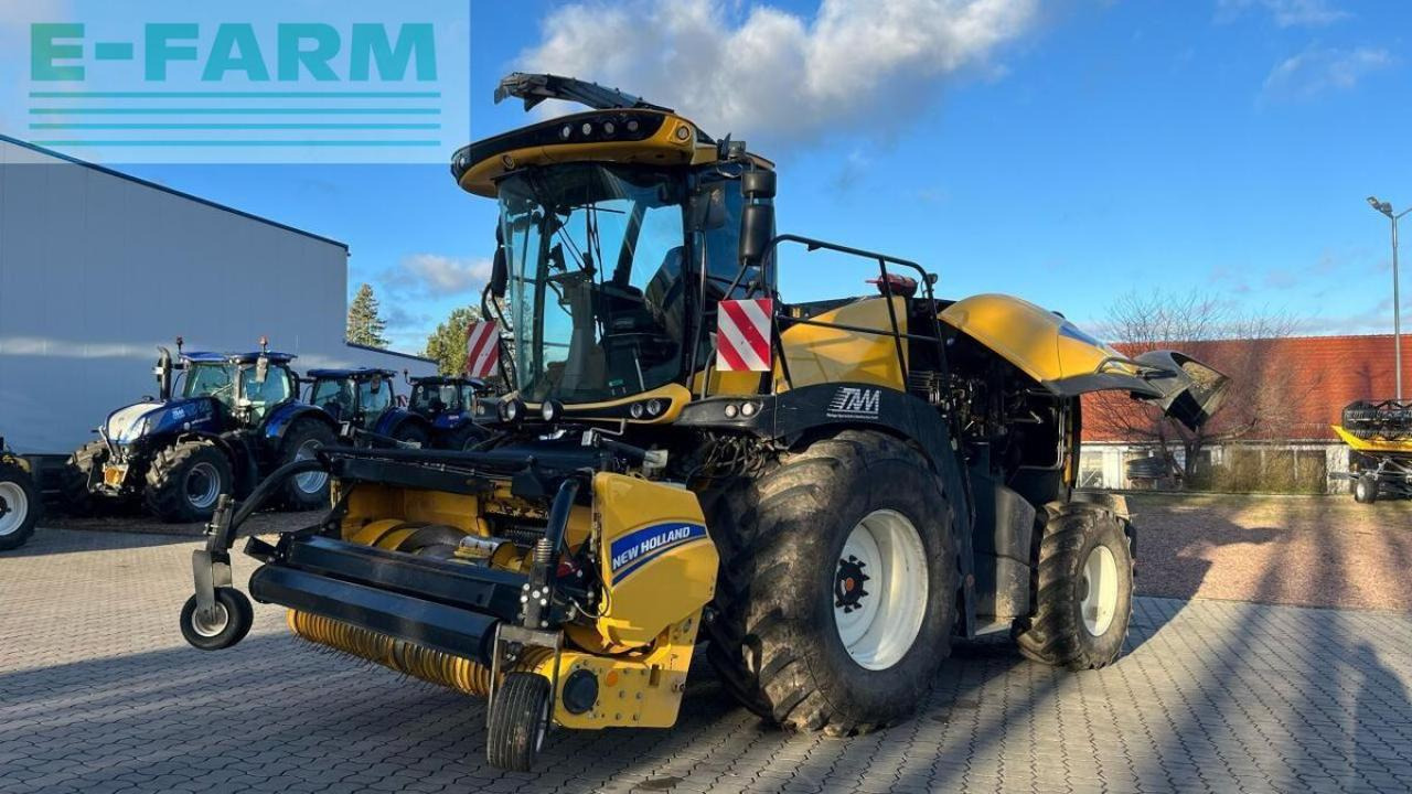 Forage harvester New Holland fr 550 häcksler inkl. pickup und maisgebiss: picture 7