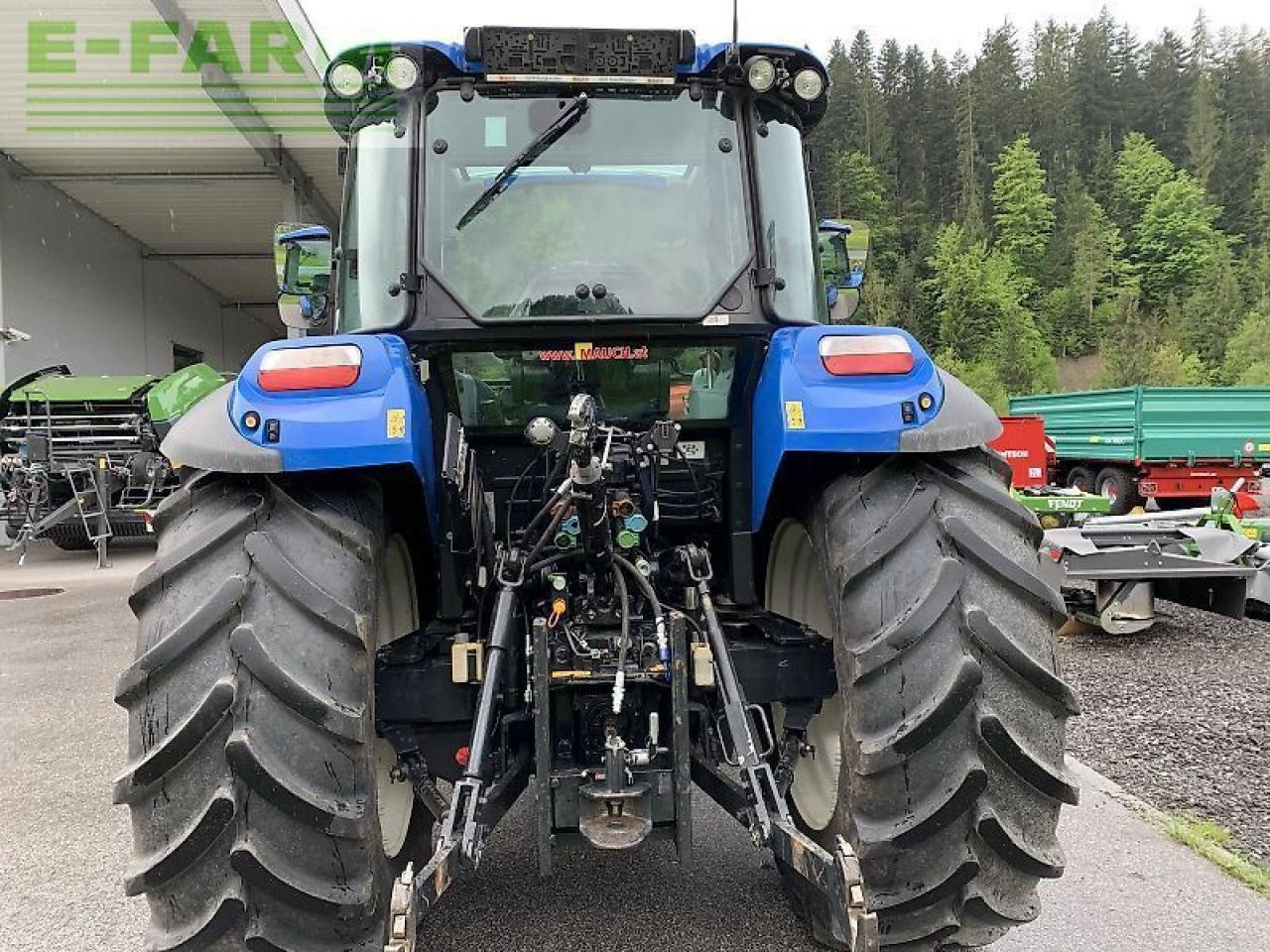 Farm tractor New Holland t 5.105: picture 8