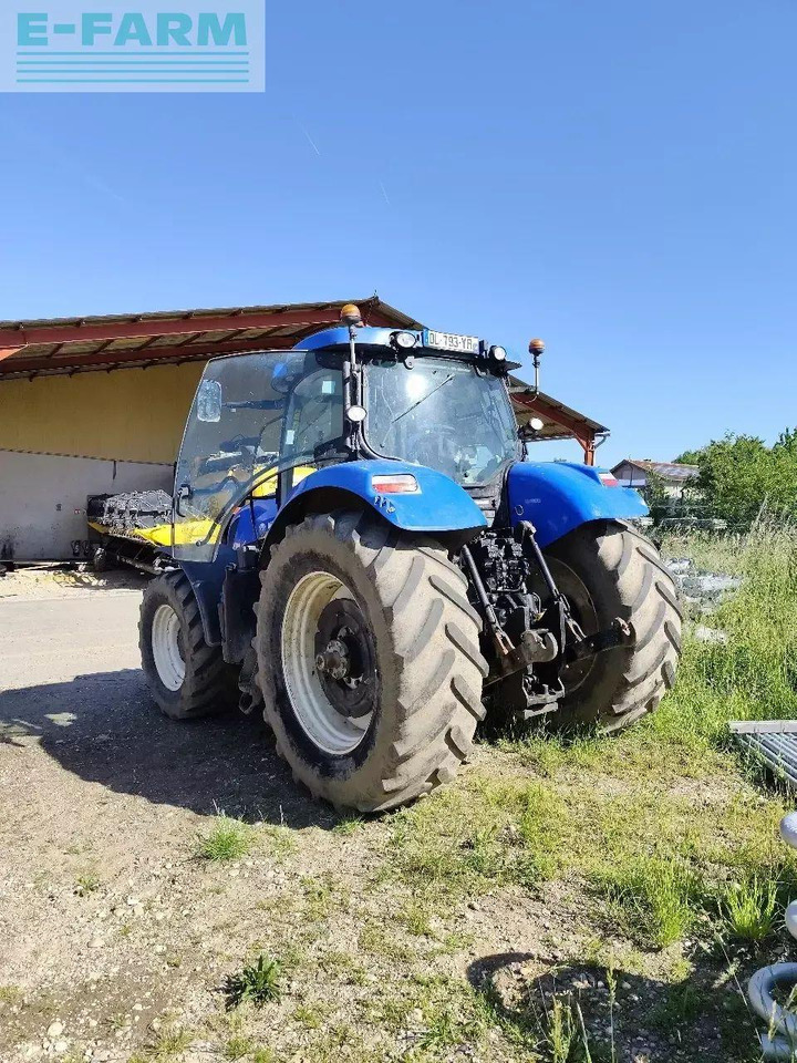 New Holland t 7.250 sw - Farm tractor: picture 2 New Holland t 7.250 sw - Farm tractor: picture 2