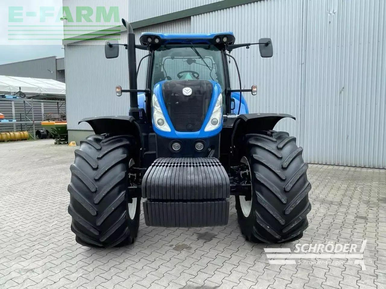 Farm tractor New Holland t 7.270 autocommand: picture 6